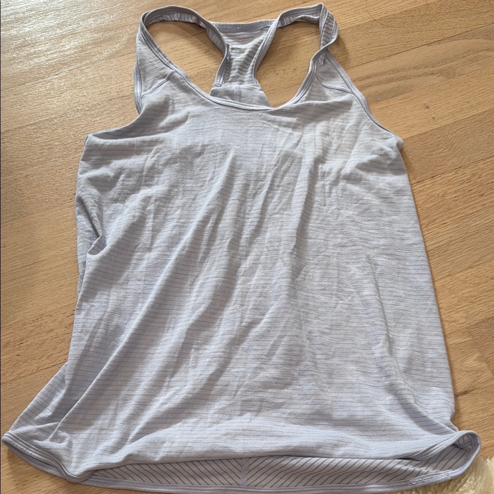 lululemon athletica Light Purple Tank Top